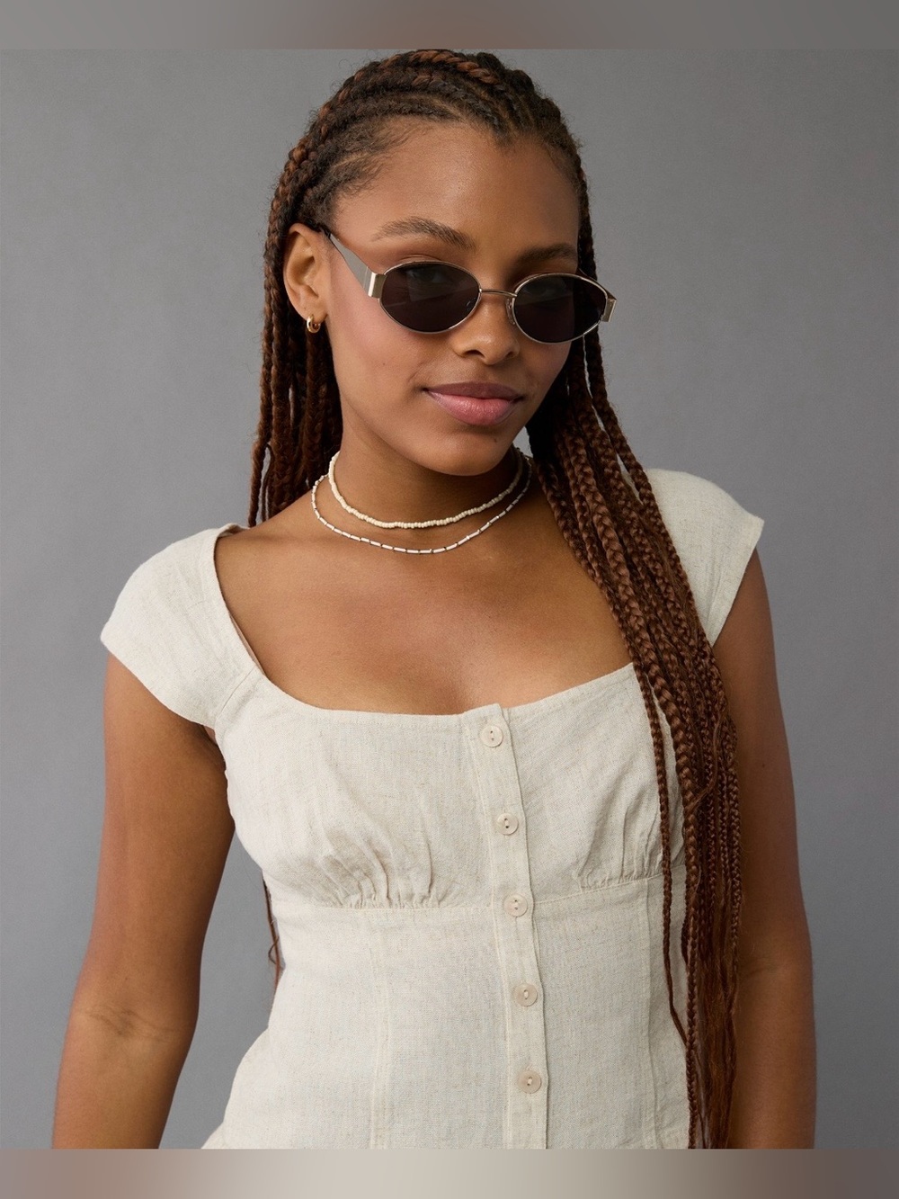 AE Oval Sunglasses